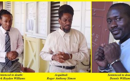 Additional sentence for Bartica massacre felon…Death penalty plus life imprisonment for Dennis ‘Anaconda,’ Williams