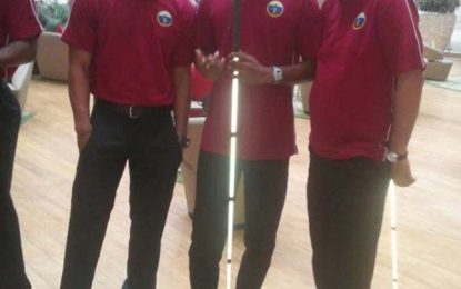 Guyanese cricketers excel at World Blind T20 championship in India