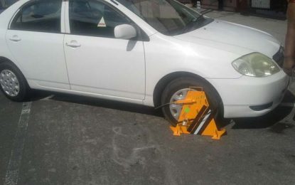 Parking meter fiasco…Enforcement activities continue despite active court actions