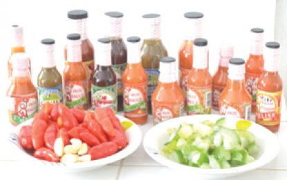 Pleasurable Flavours…Linden woman crafts successful business