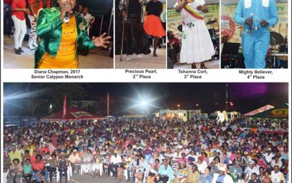University of Guyana student wins senior calypso crown
