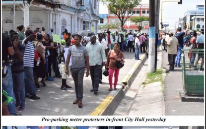 Parking meter objections…Pressure mounts on City Hall as businesses, civic groups protest