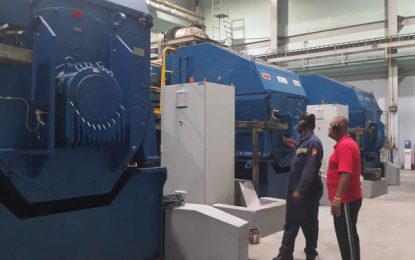 First crop grinding cancelled at US$200M Skeldon Estate