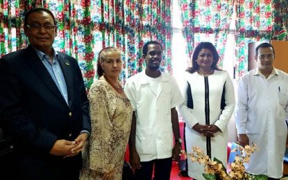 Guyana Foundation attends Mental Health Conference in Cuba