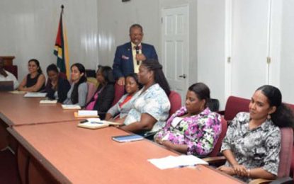 Foreign Service officers briefed on possible impact of US Immigration Policy