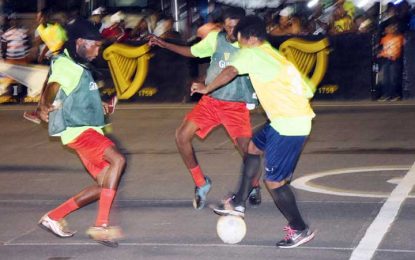 West Demerara / East Bank Demerara Guinness Competition…Title holders Showstoppers display ominous form