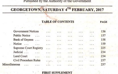 Parking meter by-laws not Gazetted