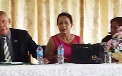 “Social cohesion needs to be promoted in Region Two”… Minister Norton