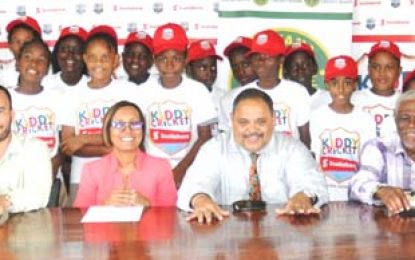 Scotiabank renews commitment with GCB for Kiddy programme