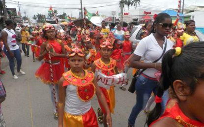 Watooka, South Amelia win Region Ten Children Mash