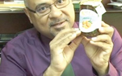 Orange marmalade to transform Hiowa village