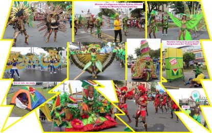 Mashramani 2017 blows hot and cold