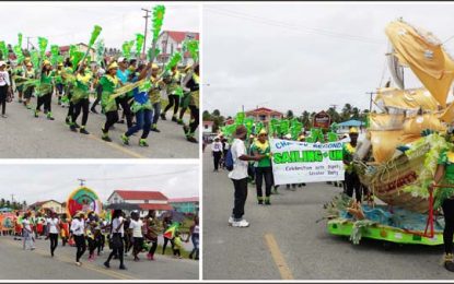 Region Two children take to the streets