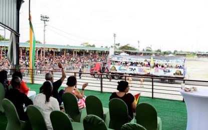Guyana becoming a more socially cohesive nation