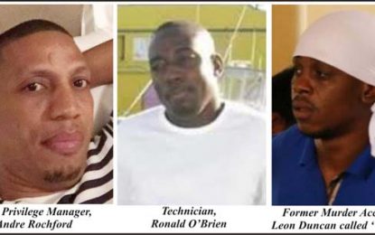 Night club shooting…Manager, other staffers charged with attempting to obstruct justice