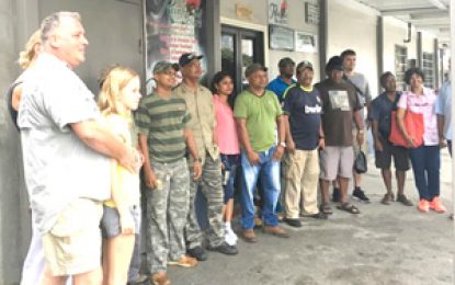 Inaugural safari underway in Moraikobai