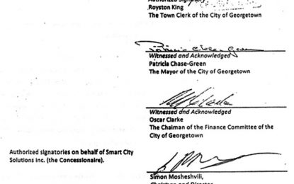 BREAKING NEWS….PARKING METER CONTRACT