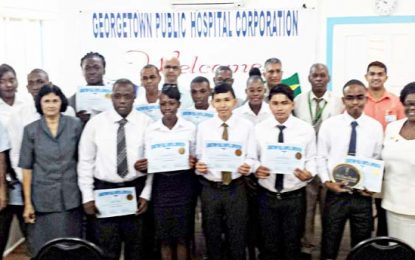 Fourteen graduate from GPHC Orthopedic Programme