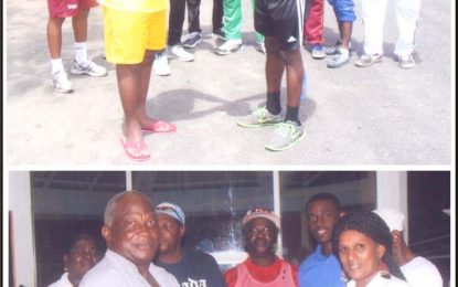 Foreign Ministry Office Assistants Sports…Guy Oil win at dominoes, Eccles NDC take cricket title