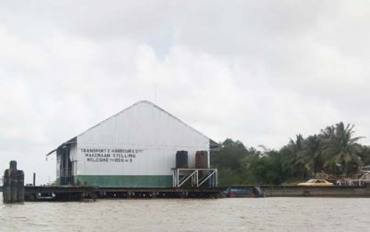 Wakenaam Stelling rehabilitation completed