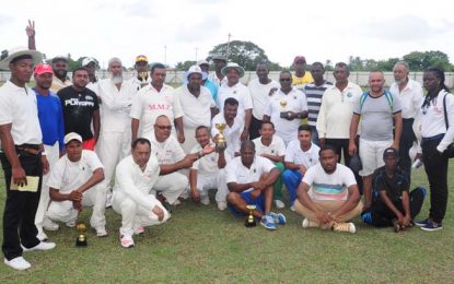 Balgobin, Persaud, Ghanie lead Meten-Meer-Zorg O-40 to victory over GCUSA