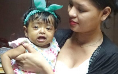 Baby girl needs liver transplant