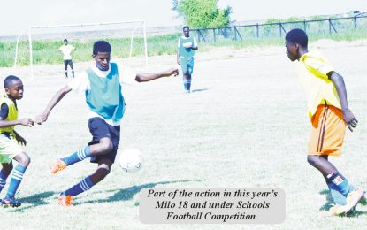 Milo 18 and under Schools Football Competition… Two exciting encounters kick  off quarter-final action