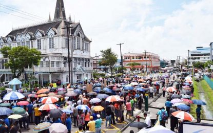 Parking meter suspension…Defiant Town Clerk tells Bulkan “no deal!”