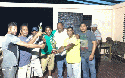 All stars capture V Net Communications dominoes in Wakenaam