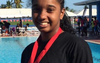 Amy Grant breaks Brittany van Lange fly record; defeats Kenita Mahaica in 50m fly and free