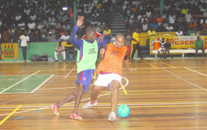 Petra Organisation Futsal Comnpetition Showstopping showdown likely between Showstoppers and Back Circle
