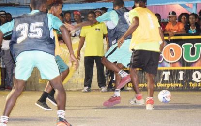 Berbice Zone Guinness ‘Greatest of the Streets’ Competition…Bad and Bougie, Yong Guns, Trafalgar among teams moving on