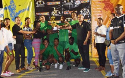 Berbice Zone of the Guinness ‘Greatest of the Streets’ Competition…Kings new rulers of the street format in B’ce