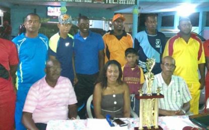 East Bank E’bo CC launches Dwayne Stephens Auto Sales T20