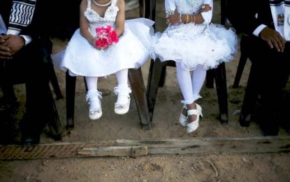 Underage marriages a worrying scenario