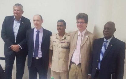 Security reform recommendations should not gather ‘dust’- UK envoy
