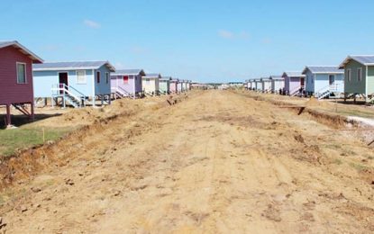 Food for the Poor Inc. constructed 140 houses in 2016 for less fortunate