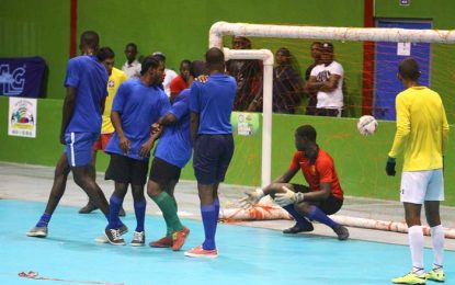 Petra Organisation / GT Beer Futsal Competition…Fixtures released for the round robin phase