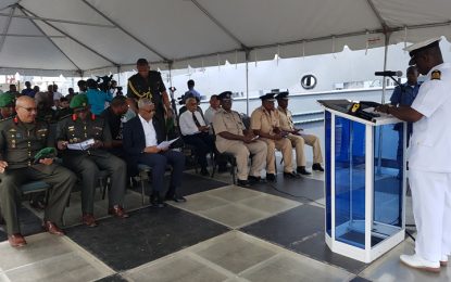 Govt. invests in vessels to protect maritime resources