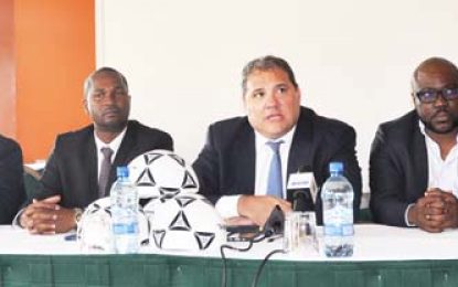 CONCACAF boss pleased with progress of GFF as hectic and fruitful visit conclude