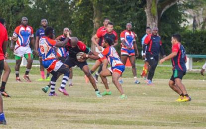 National ruggers set to wrap up US preparations
