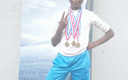 Kcaysha Medas King is  2016 USATF NY Athlete of the year