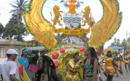 Lindeners celebrate Mashramani in March