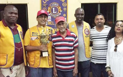 Bel Air Lions Domino Tournament starts today