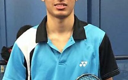 Ramdhani moves up the rankings in Canada