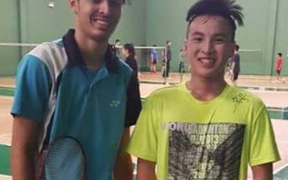 Narayan Ramdhani cops two more third places in Vancouver Canada