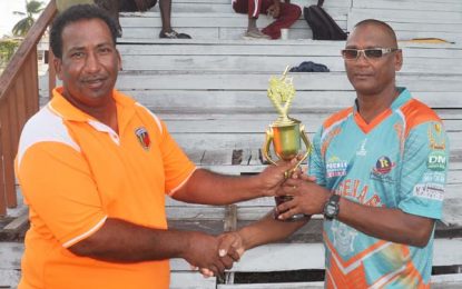 Haslim unbeaten half century hands Ogle SC six-wicket win