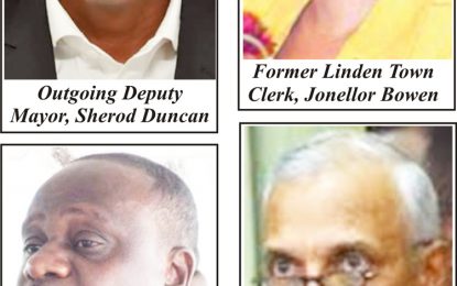 Criteria used to dismiss Linden Town Clerk applicable to Royston King