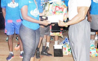 Mahadeo, Duke take top honours at Fitness Challenge