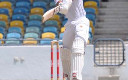 Digicel Regional four-day Cricket…Hope’s 2nd ‘double’ leads Pride to 480-3 dec